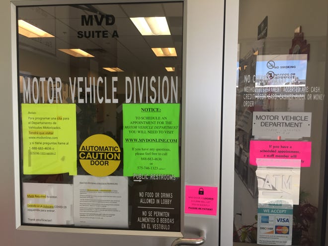 The Eddy County Motor Vehicle Division in Artesia was highlighted by Eddy County Manager Allen Davis during his annual report on county government functions.