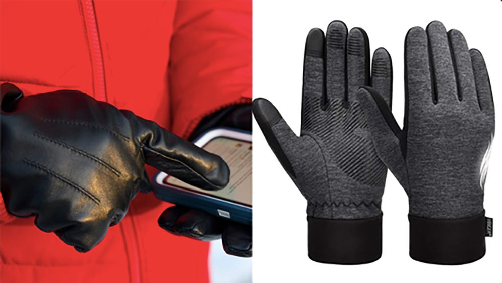 best etip winter gloves