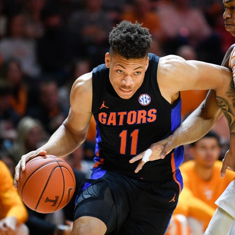 Florida's Keyontae Johnson entered this season as 
