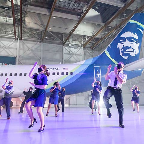 The "Safety Dance" video features actual Alaska Ai