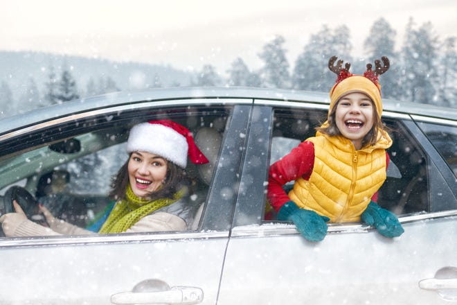 AAA expects to see as many as 81 million Americans travel by car over Christmas and New Year's.
