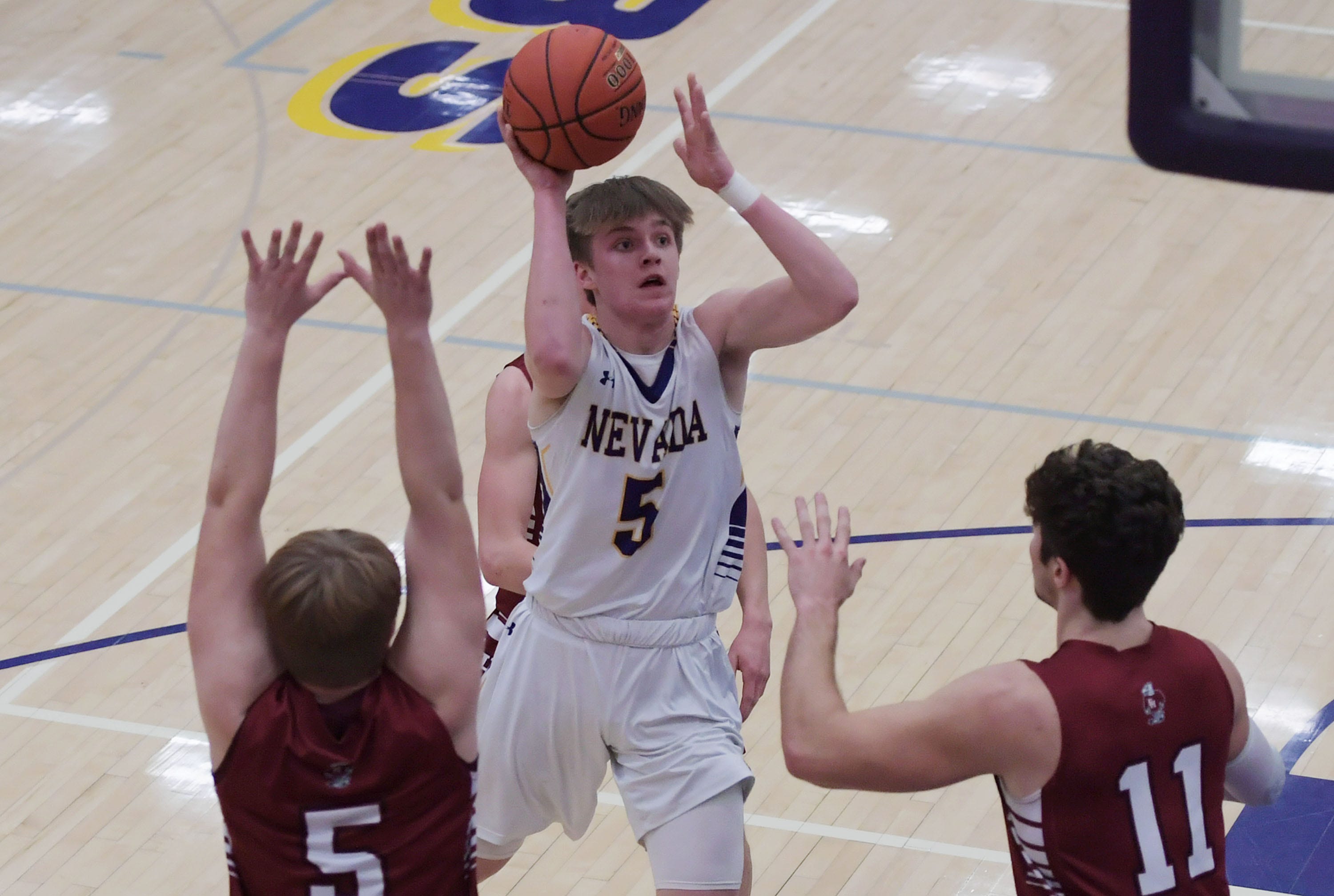 Iowa high school basketball Nevada girls gain confidence with double