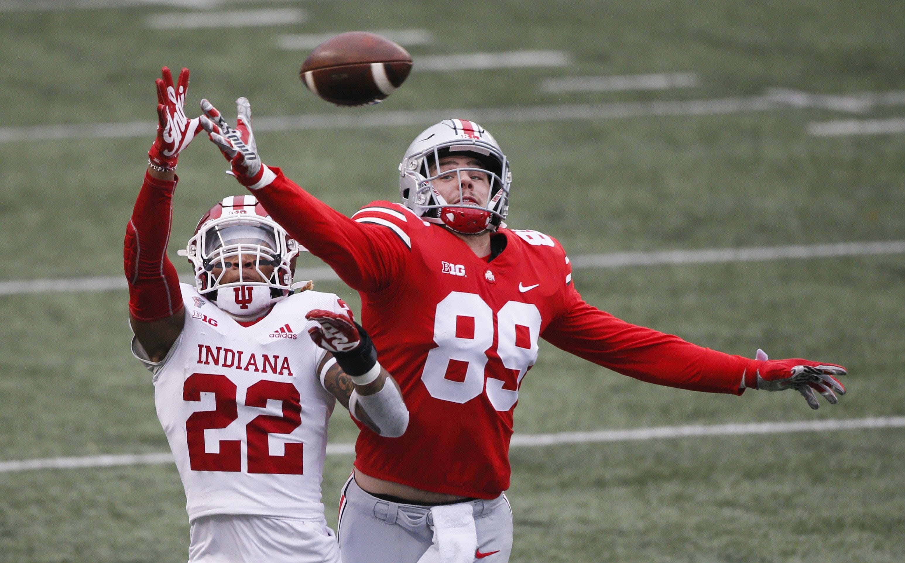 Finally, a tight end: Jags pick Ohio State's Luke Farrell in fifth