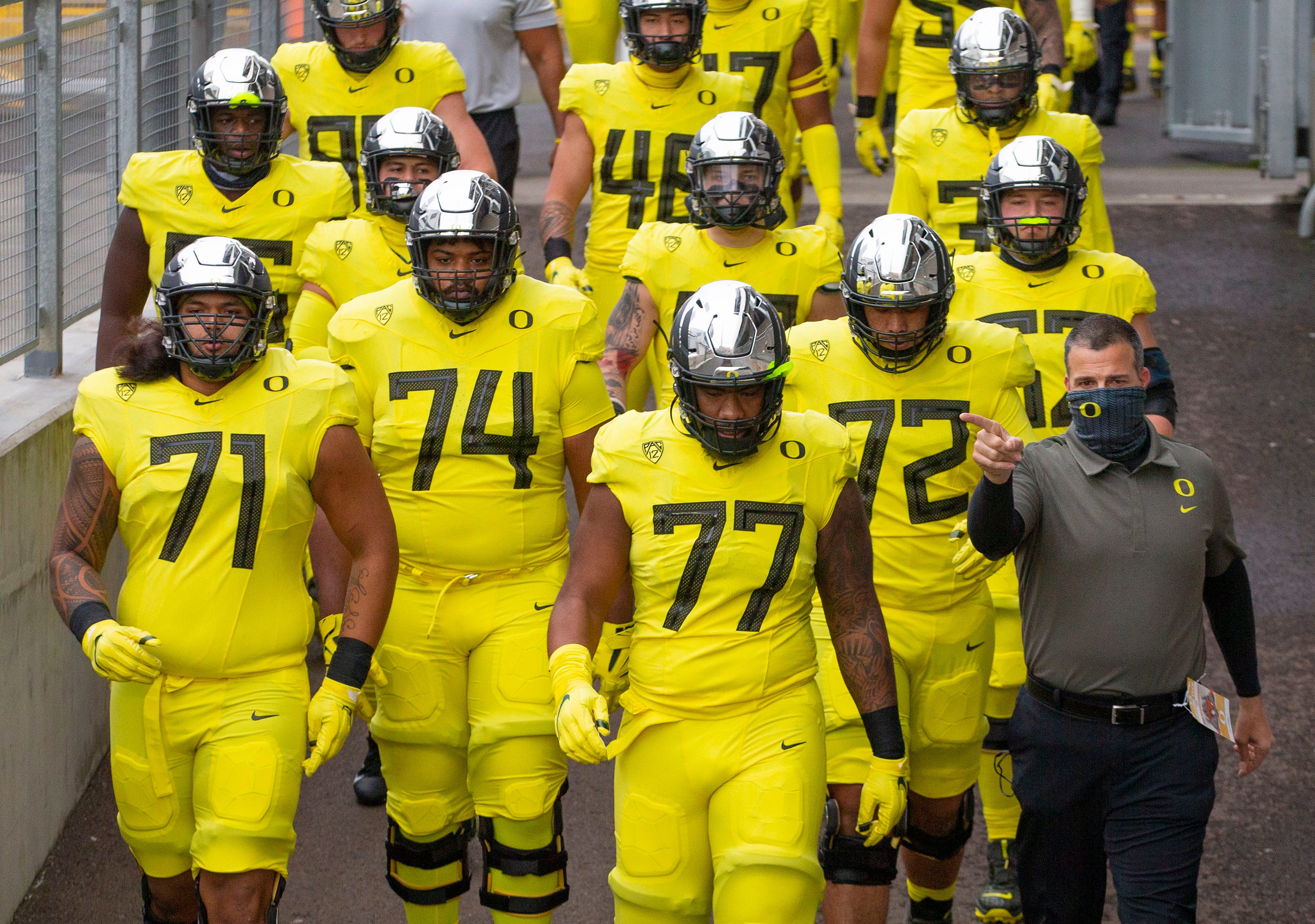 Ducks Football Schedule 2022 23 Pac-12 Releases Oregon Ducks Complete 2021 Football Schedule