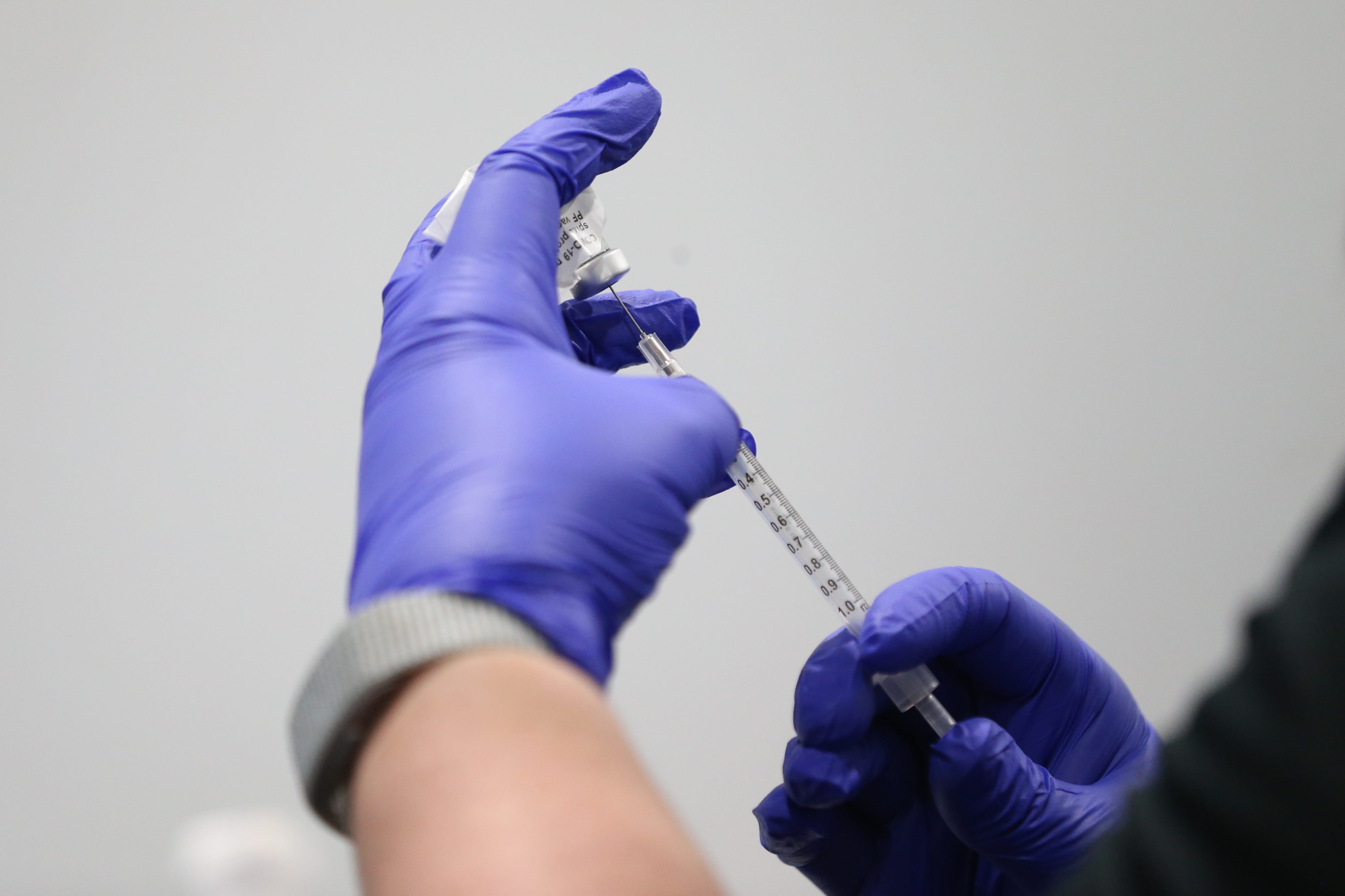 Top state officials eligible to get COVID-19 vaccine