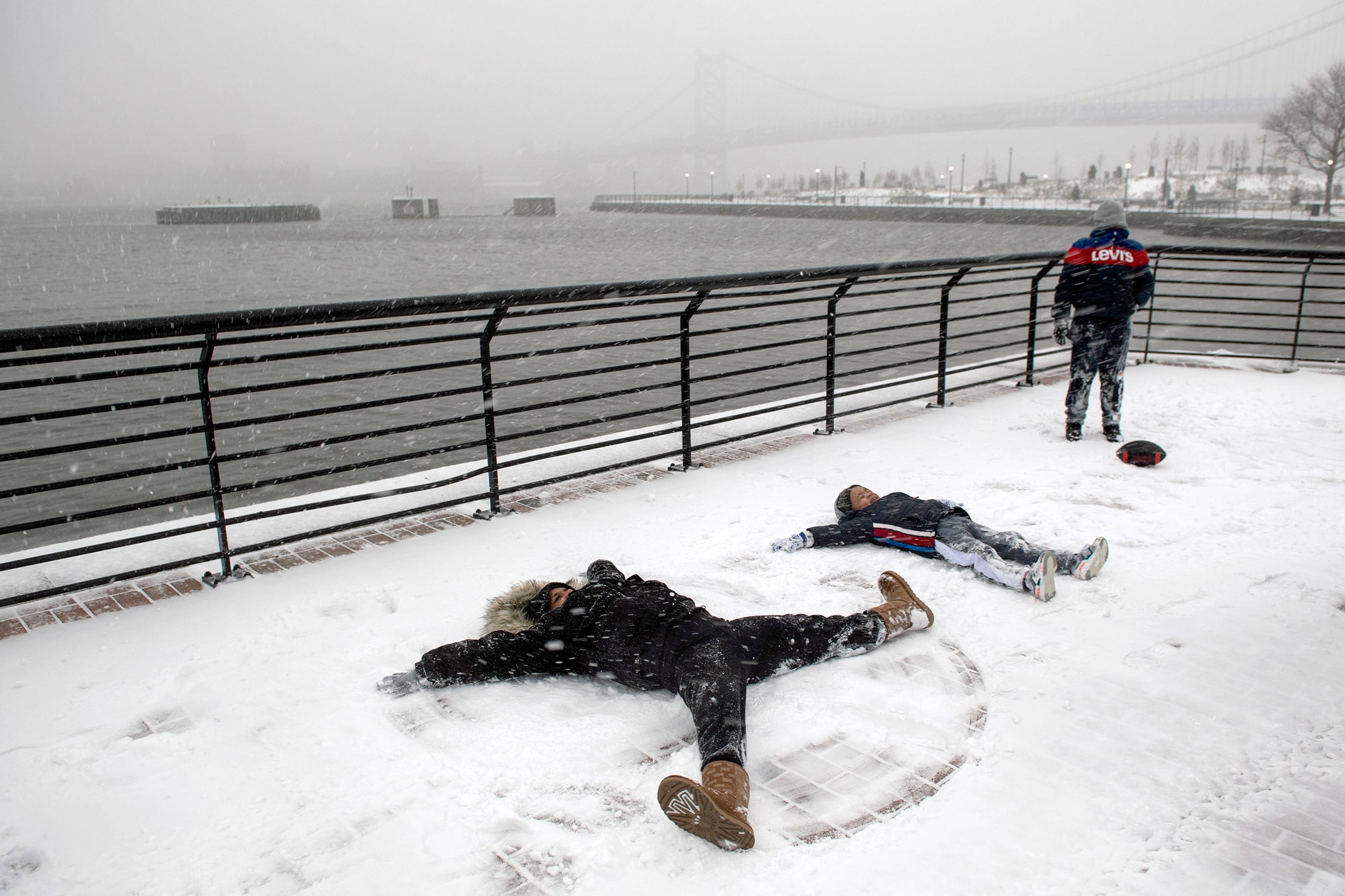 South Jersey snow Winter weather on its way