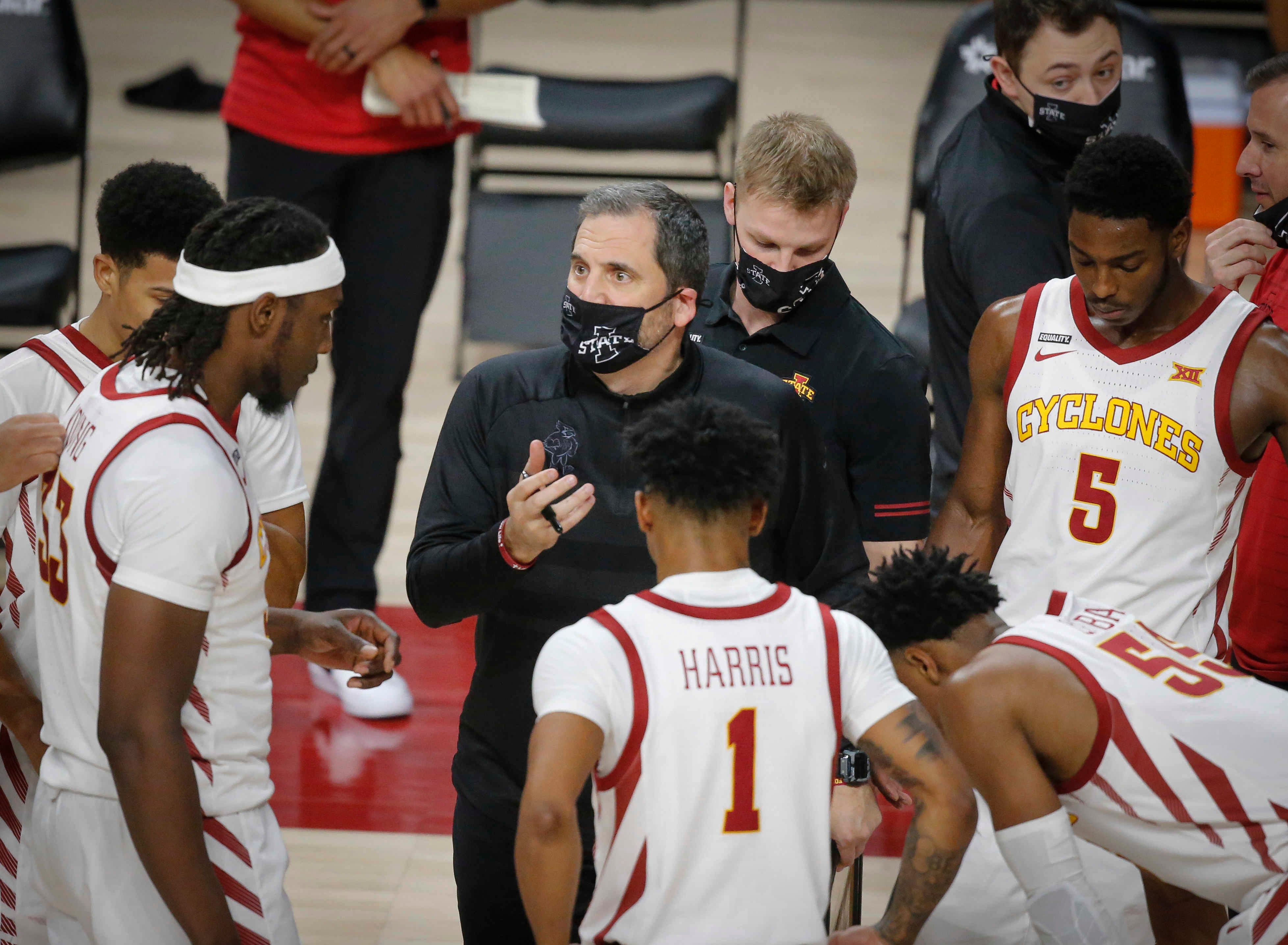Iowa State basketball Examining Cyclones� Big 12 schedule