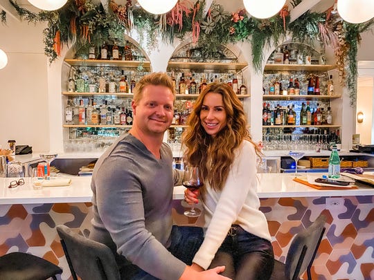 Dee and Michaela Dockery at their new East Memphis wine bar The Hen House. The restaurant is set to open in January 2021.