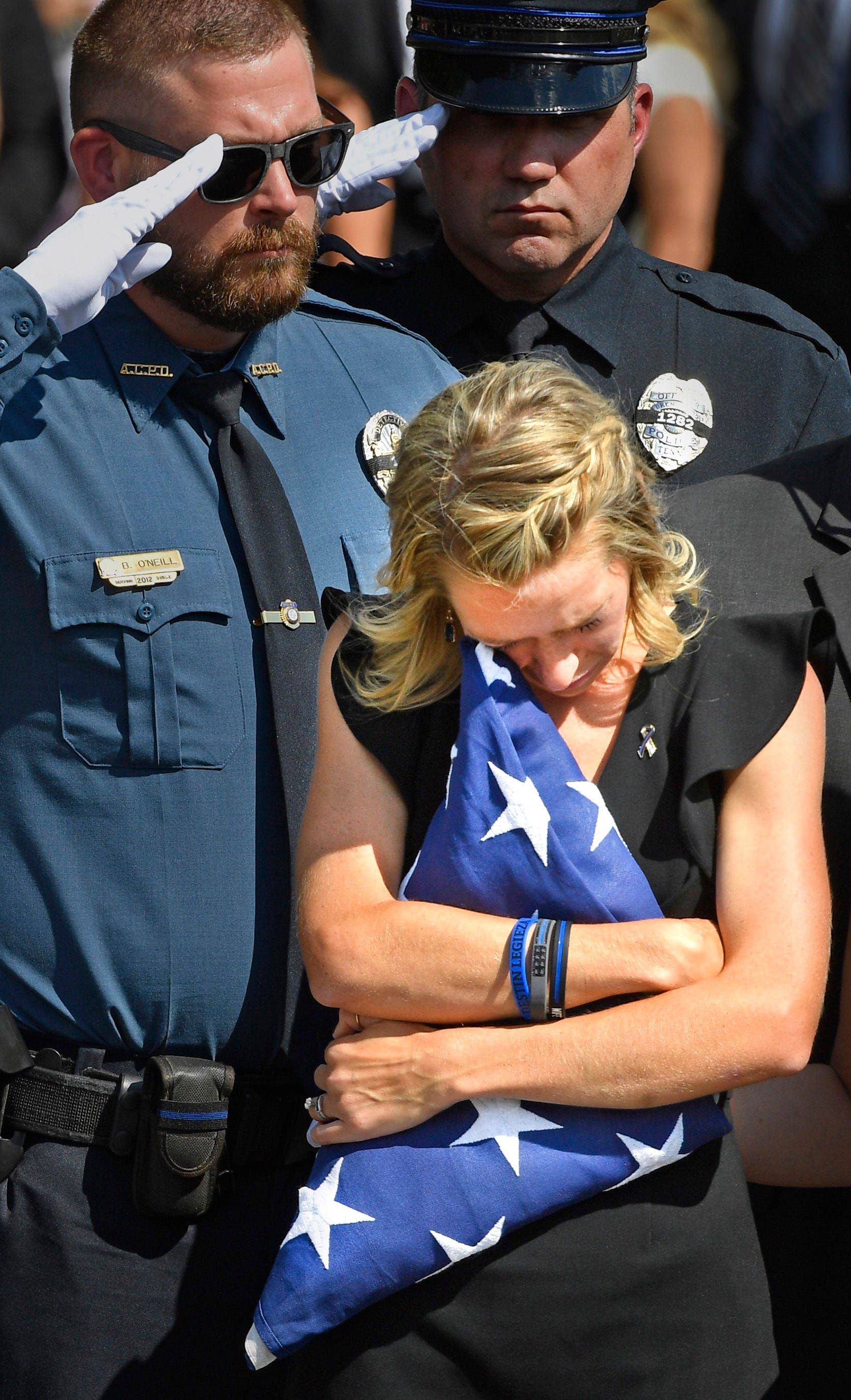 Ashley Kroese trial Accused of killing Brentwood Police officer