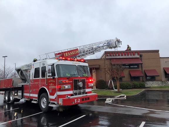J Alexander S In Cool Springs Damaged By Morning Fire
