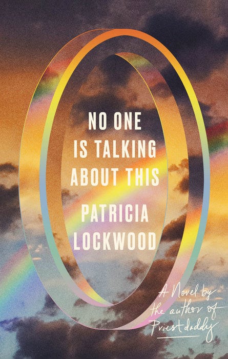 no one is talking about this by patricia lockwood no one is talking about this by patricia lockwood