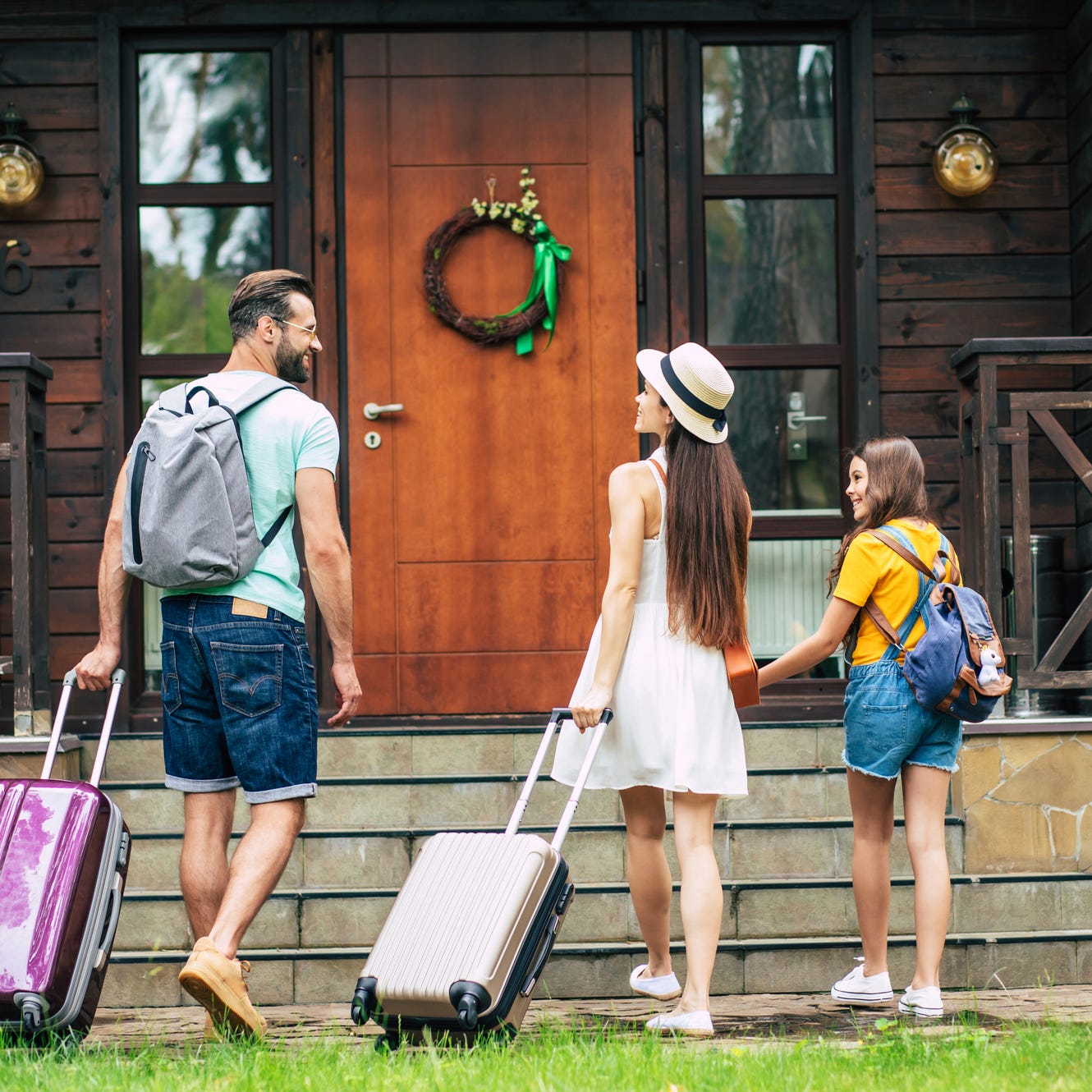 Families traveling with kids and/or grandparents may find it's more cost-efficient to rent a vacation home than put everyone up at a hotel.