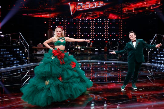 Carter Rubin was crowned the Season 19 champ of "The Voice" during Tuesday's finale, handing Stefani her first win in her fifth season as a coach.