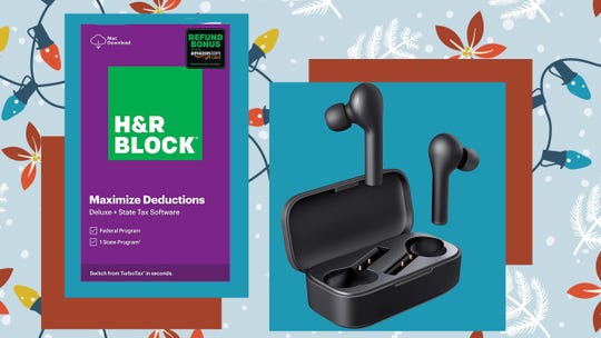 From affordable headphones to much-loved tax softwares, Amazon has got it all today.