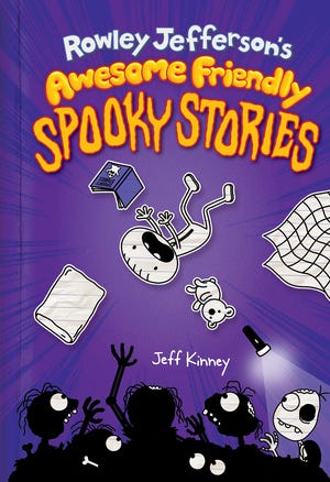 "Rowley Jefferson's Awesome Friendly Spooky Stories" is hitting bookshelves March 16, 2021, USA TODAY exclusively announces.