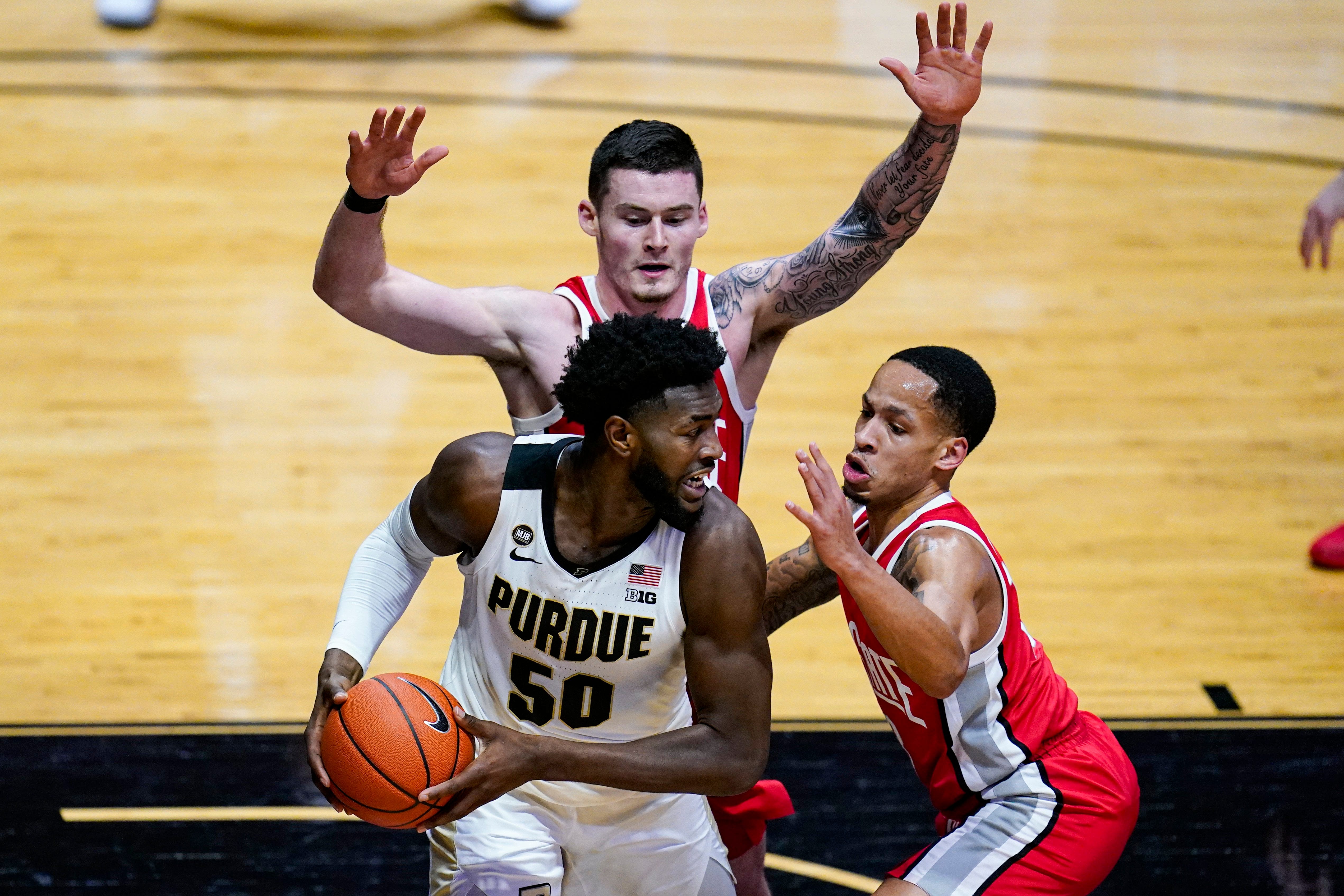 CJ Walker, Kyle Young have senior decisions