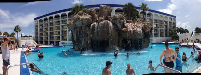 The Island by Hotel RL on Okaloosa Island will host a Christmas Day buffet dinner for active-duty military personnel who won't be going home for the holidays. The dinner is sponsored by Dr. Garry Banks, a Niceville physician, and local developer Jay Odom, an owner of The Island.