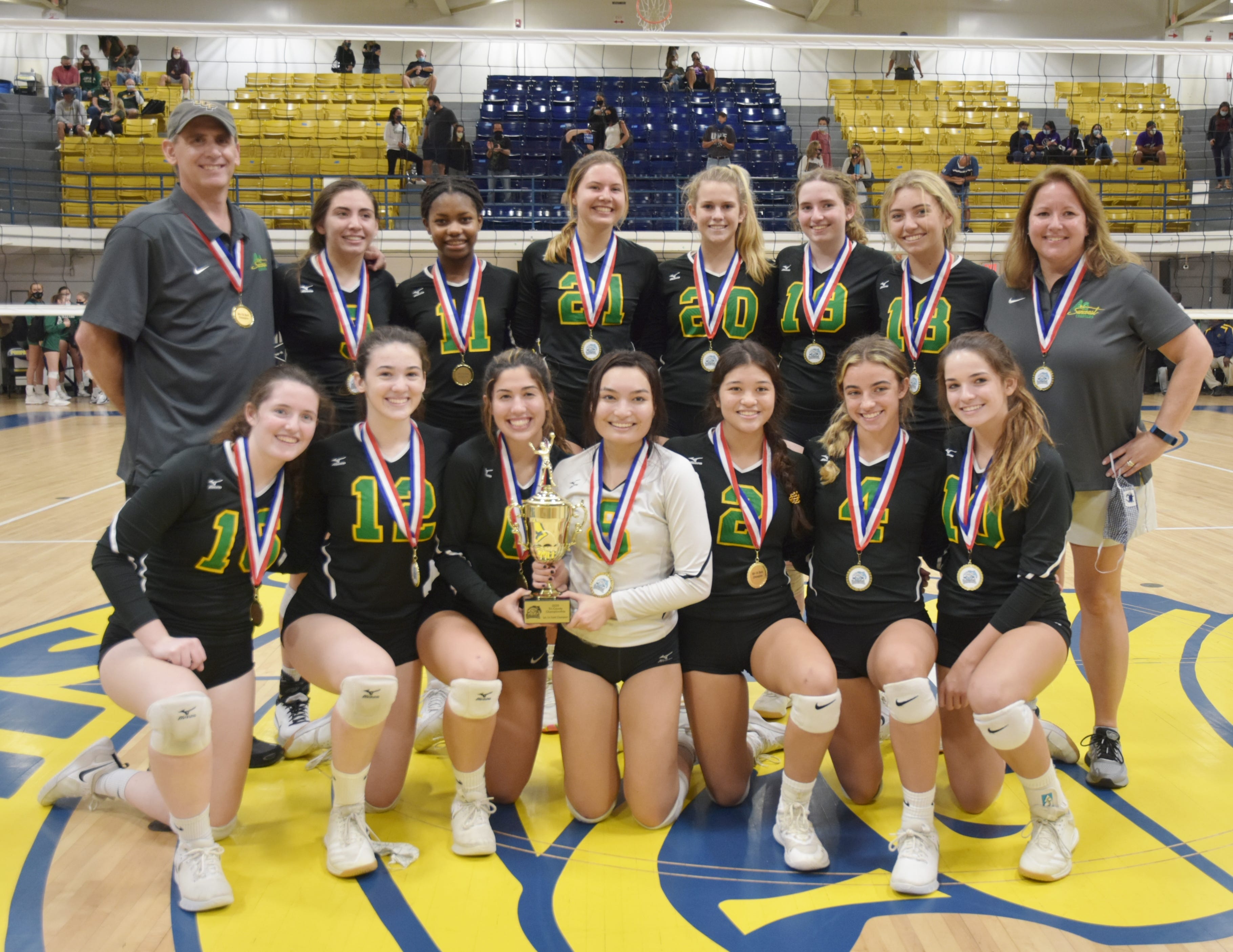 Tricounty volleyball final Suncoast High beats Coral Springs Charter