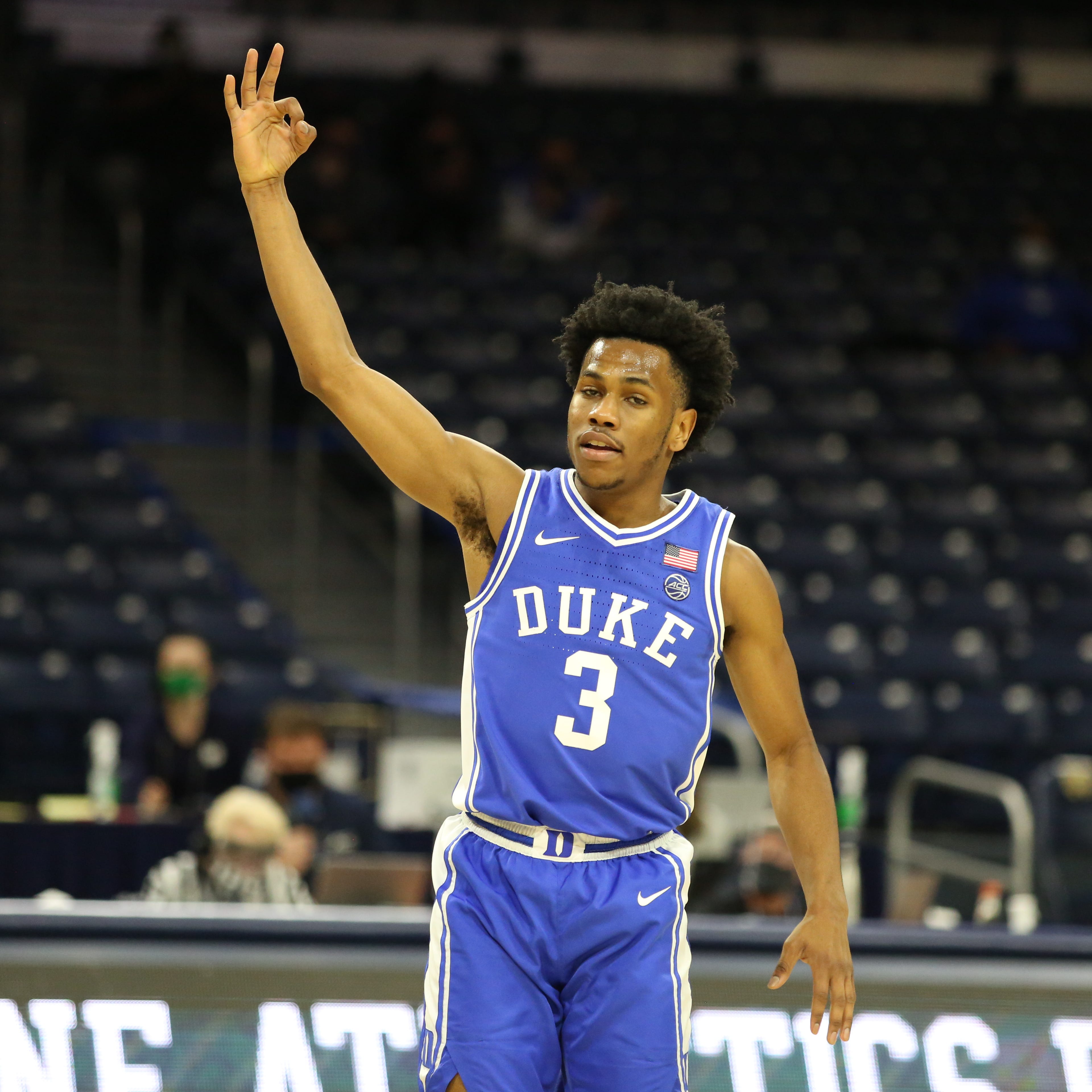 Duke S Jaemyn Brakefield Motivated By Loss Of u Coach Ohmar Carter