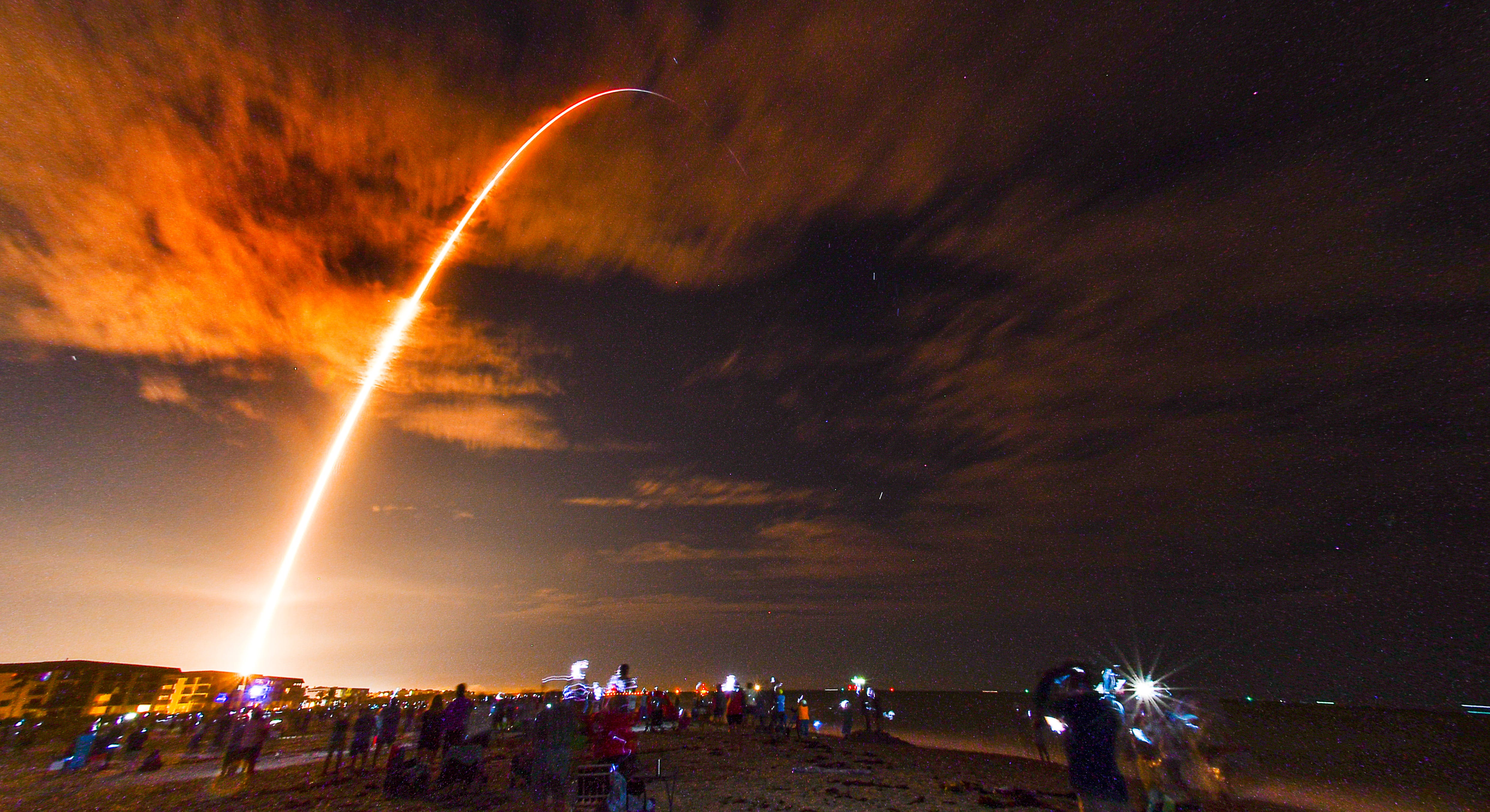 Florida just had its busiest orbital rocket launch year in decades