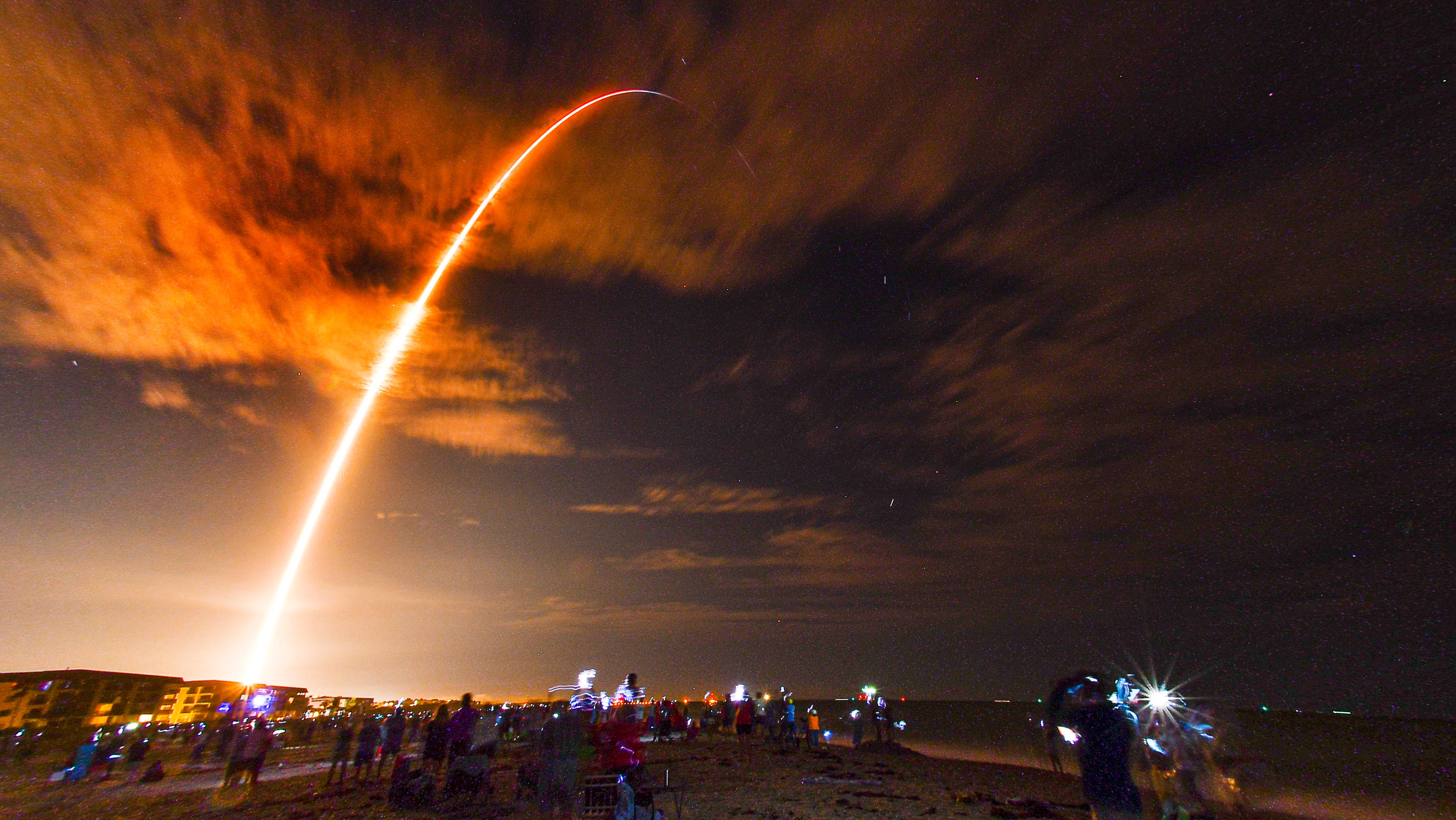 Florida just had its busiest orbital rocket launch year in decades