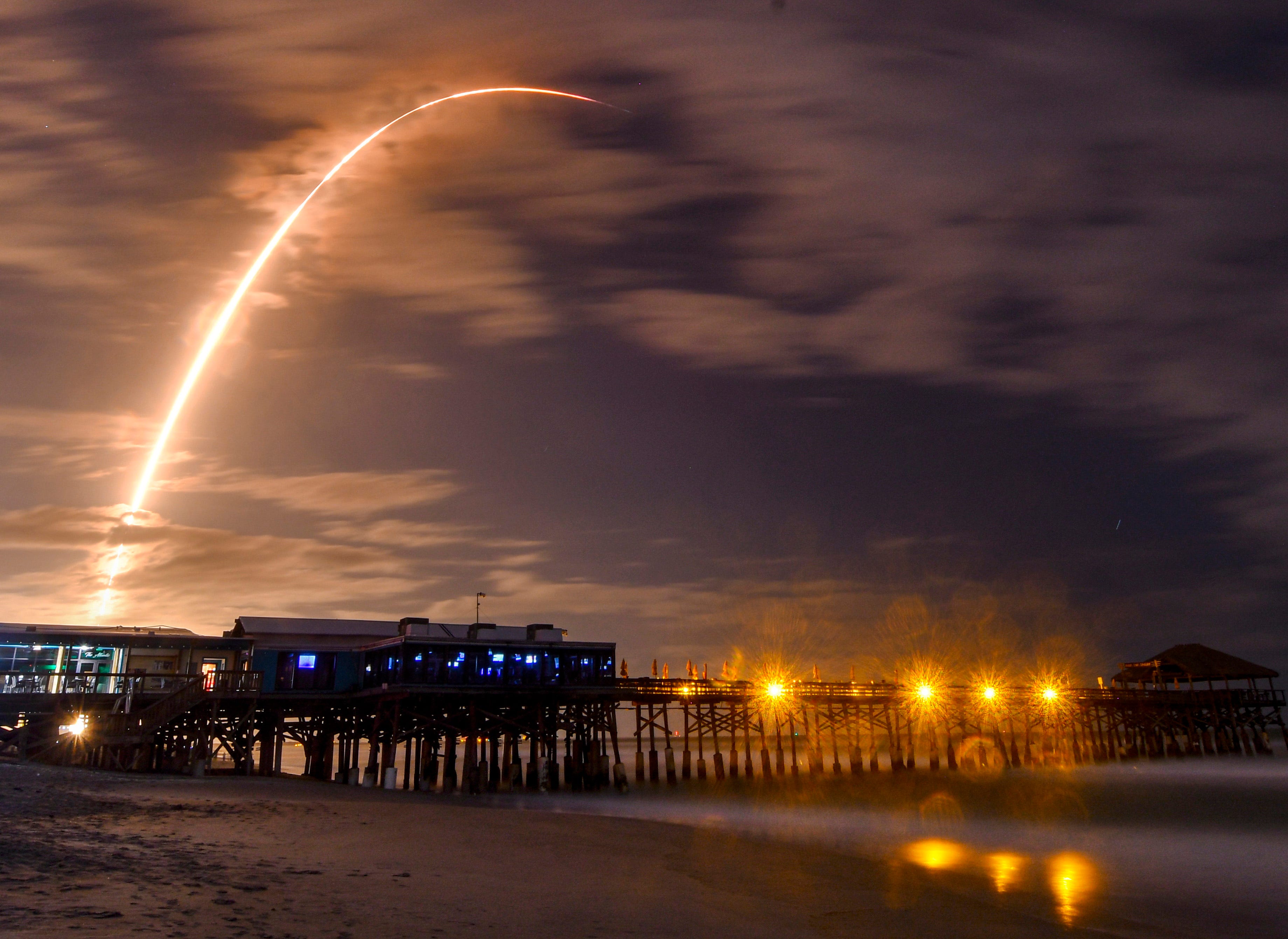 Florida rocket launches 10 great places to watch on Space Coast