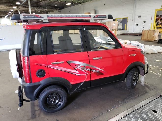 How an electric powered car traveled from China, but couldn’t get by way of Customs How an electric powered car traveled from China, but couldn’t get by way of Customs