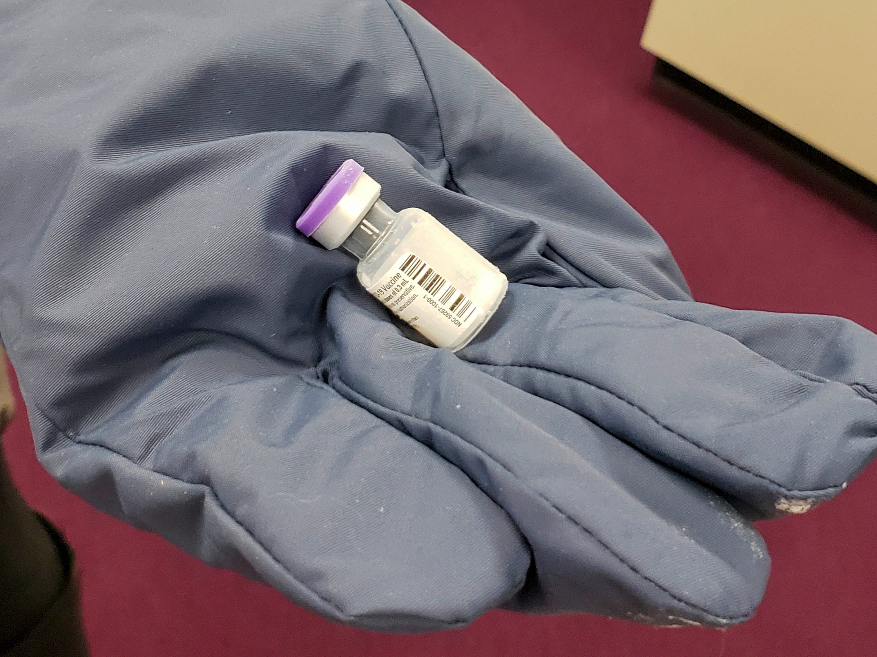 Michigan's switch delayed coronavirus vaccines for nursing homes