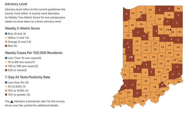 Vanderburgh County Reports 142 Covid 19 Cases Warrick County 1 Death Vanderburgh County Reports 142 Covid 19 Cases Warrick County 1 Death
