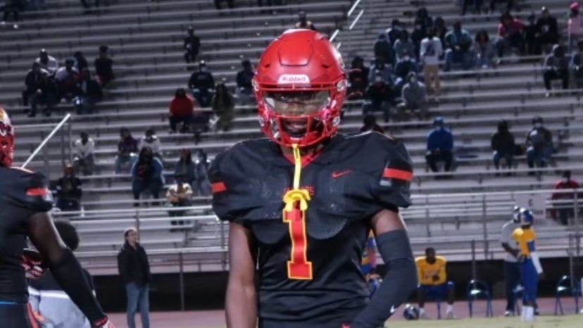2022 4star Khamauri Rogers talks Mississippi State, Ole Miss spring games