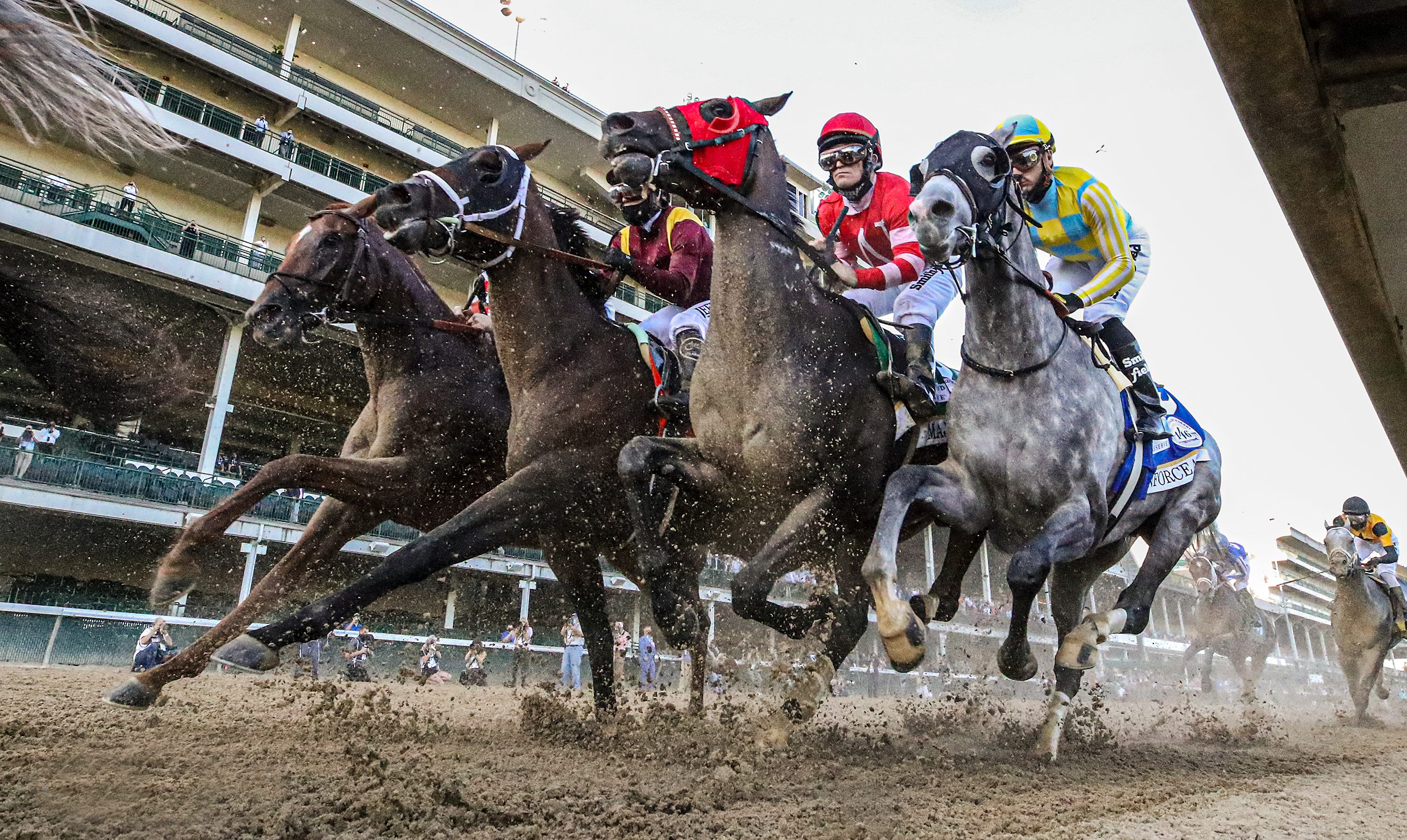 Horseracing Integrity and Safety Act included in government funding bill