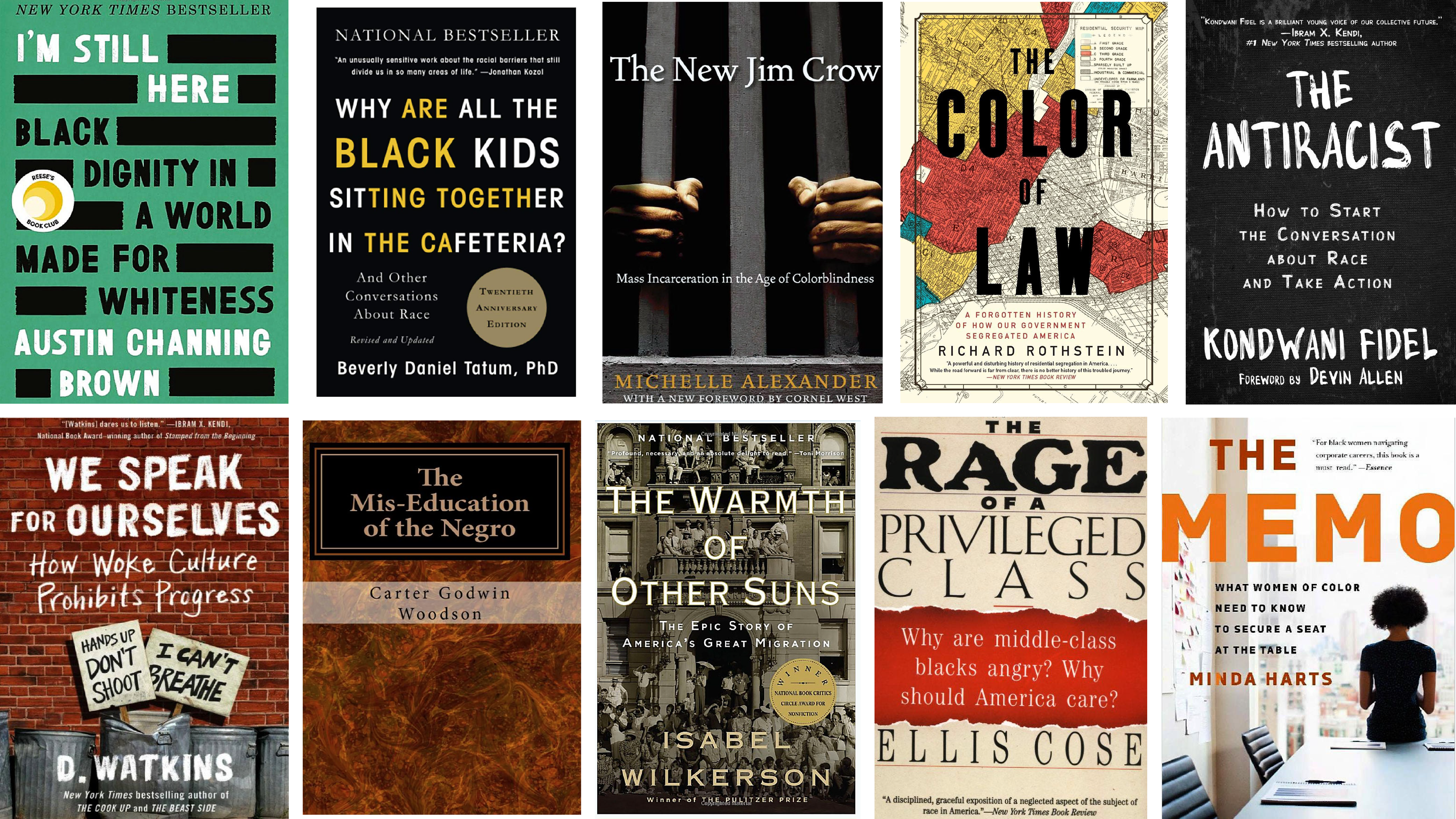 Recommended reading from the Milwaukee's Promise series on racism.