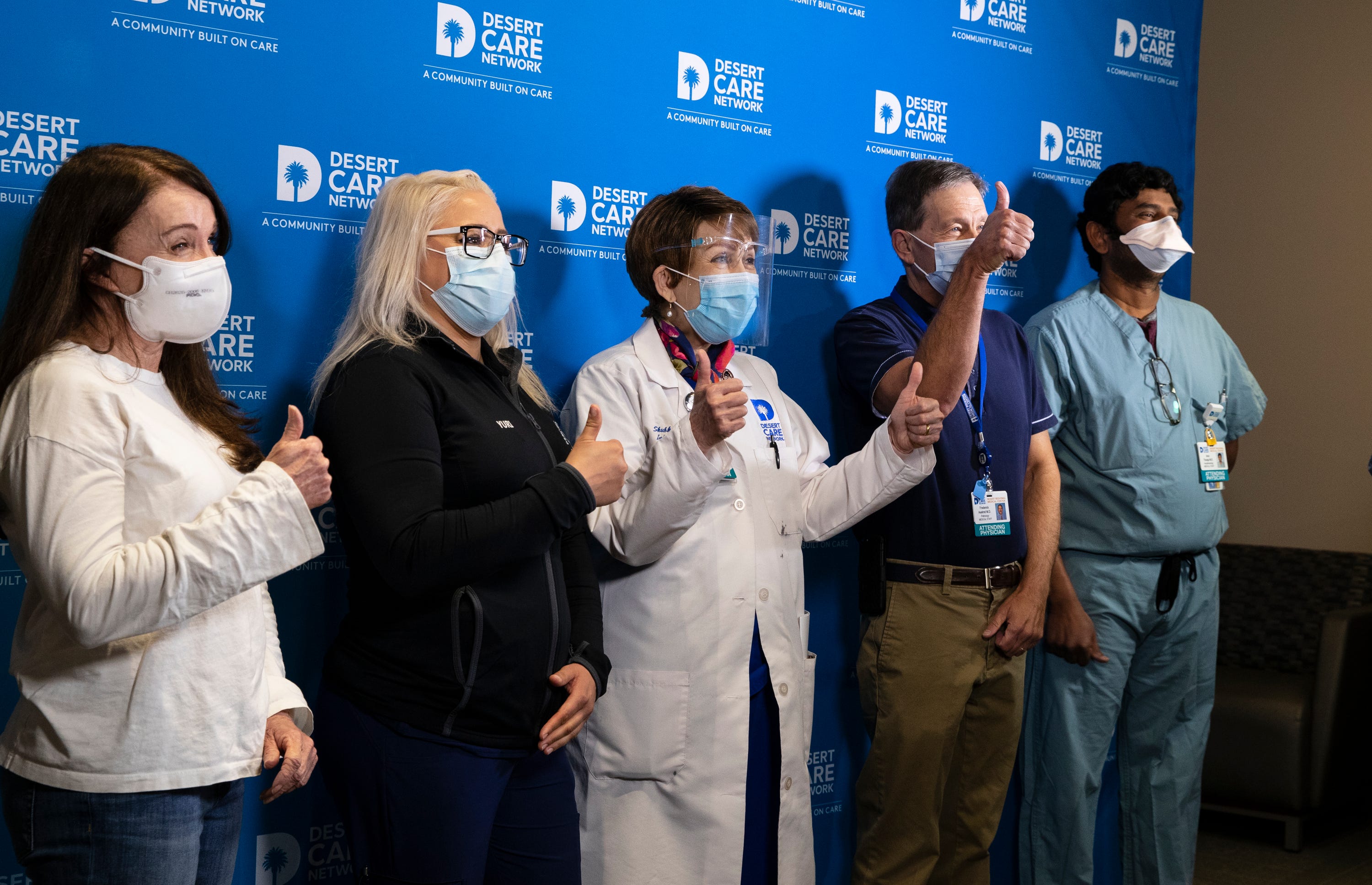 Half of Riverside County hospital workers declining COVID19 vaccine