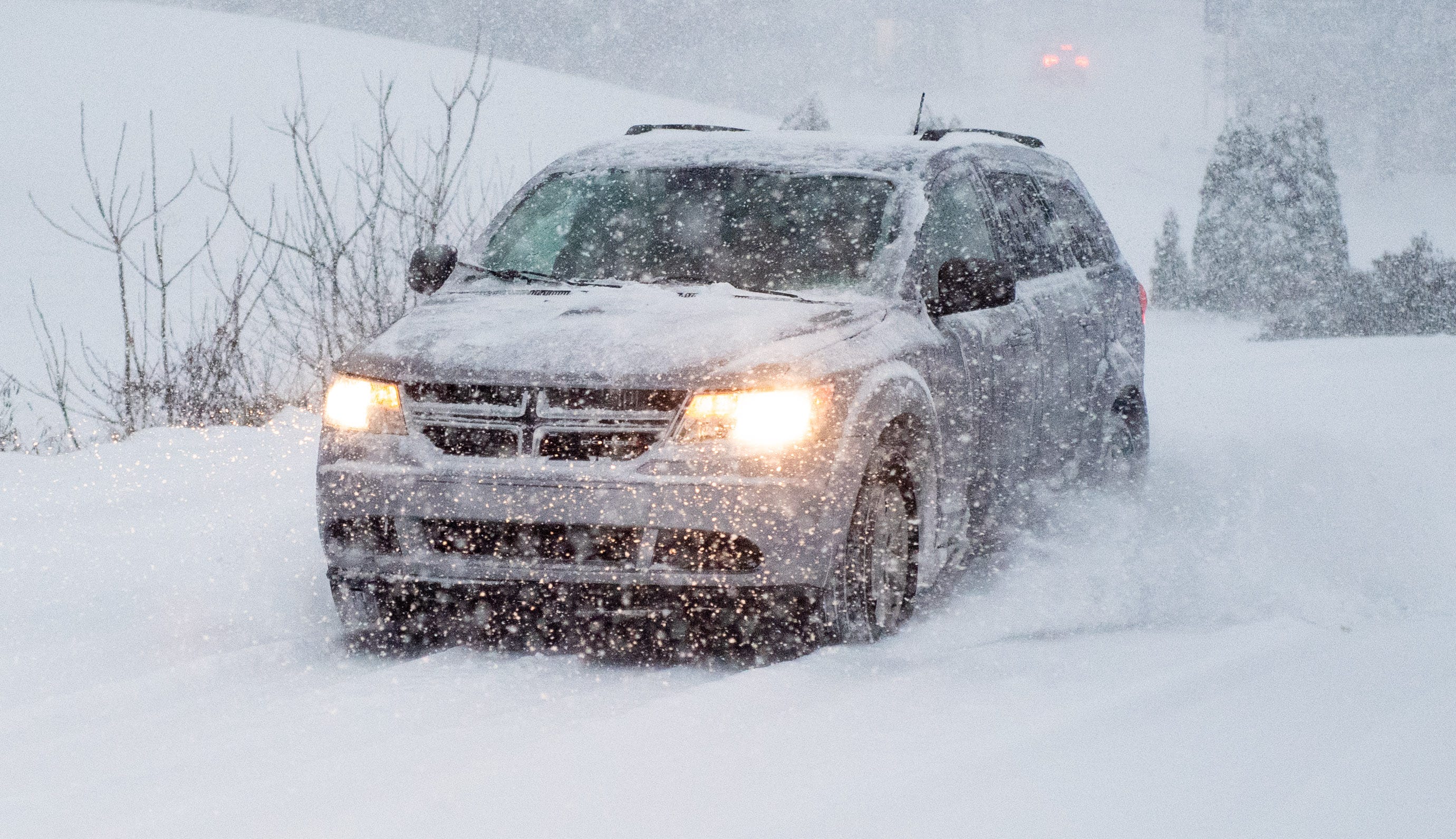 Winter snow storm in central Pennsylvania, check for live updates