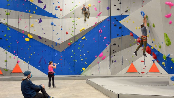 Frontier Climbing And Fitness Opens With Free Climbing This Weekend