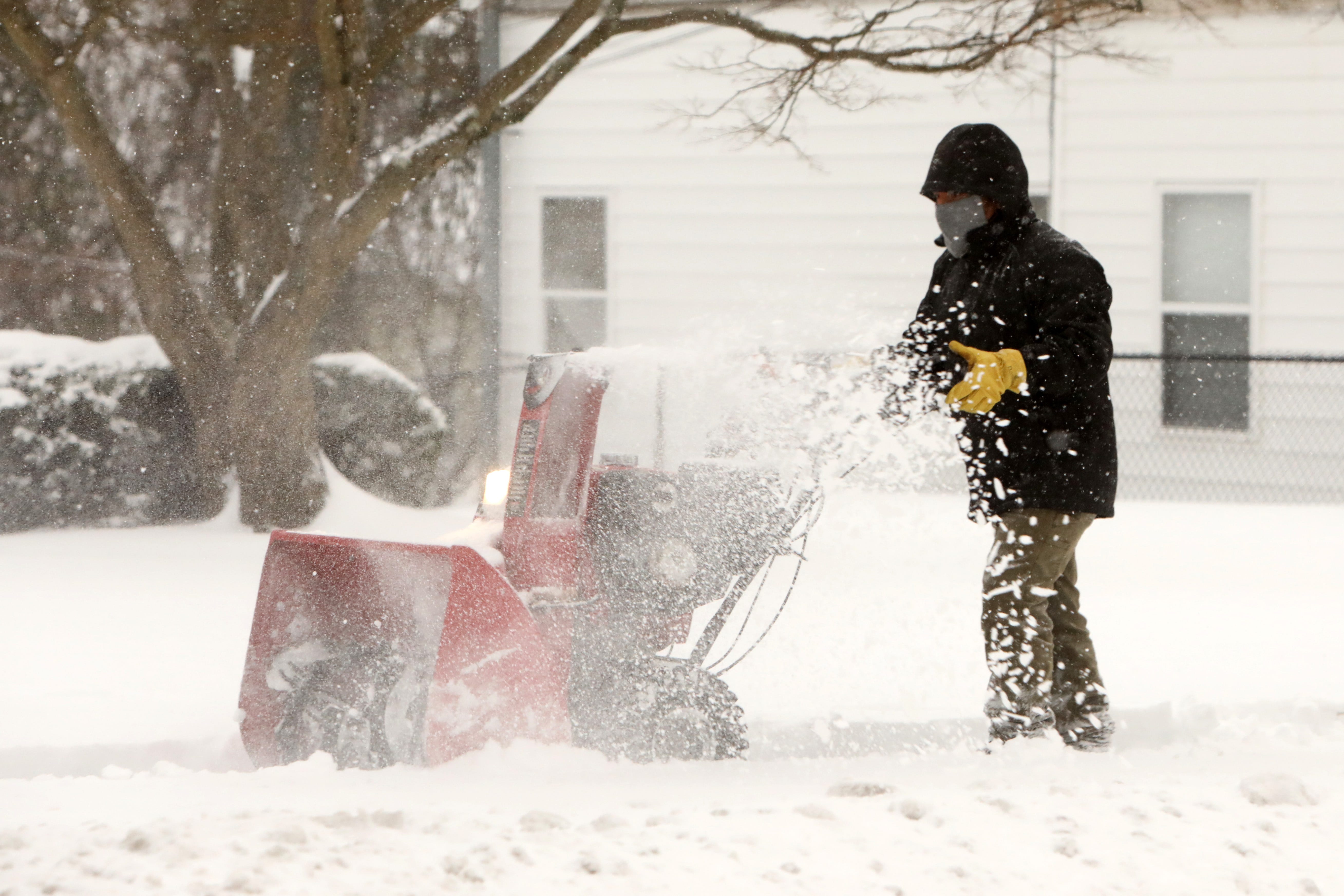 Ny Snowfall Totals How Much Fell In Southern Tier Rochester Region