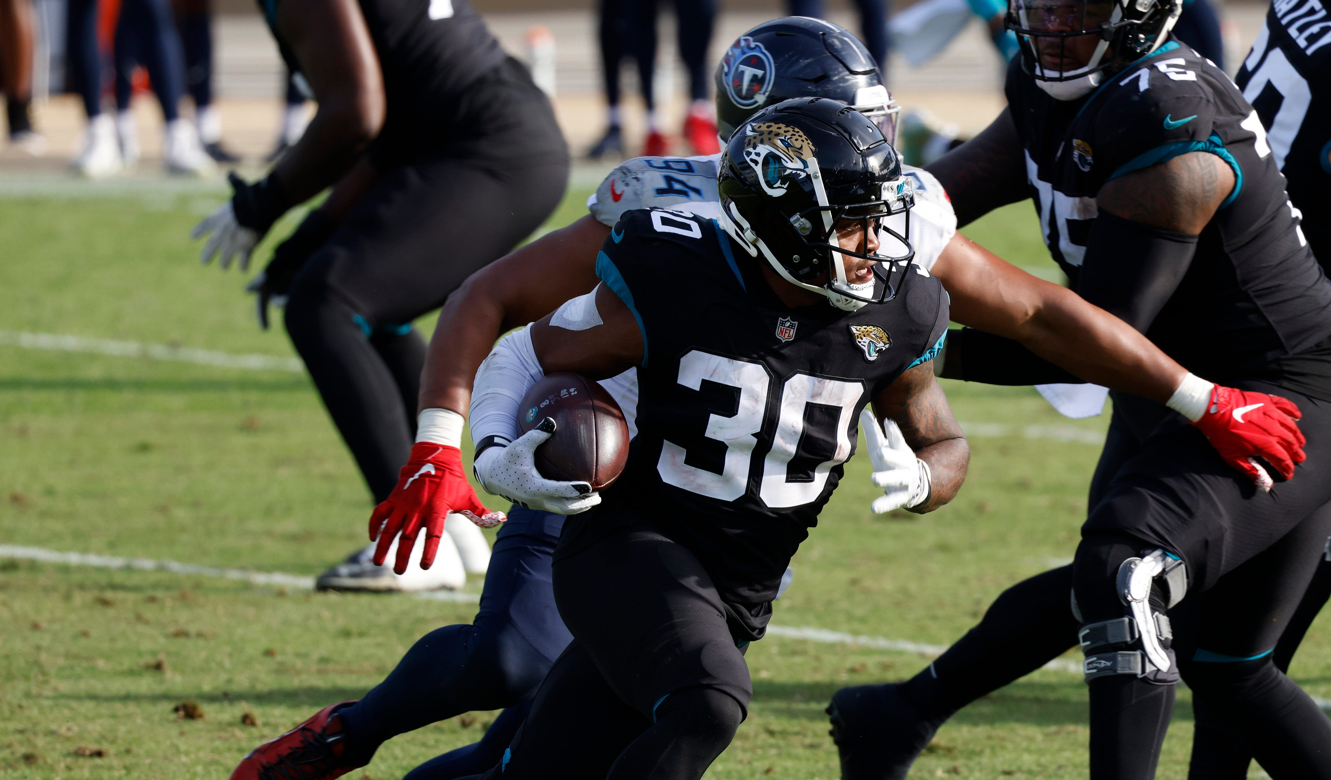 Fantasy football rankings for Week 15: Jaguars RB James Robinson looks to continue magical rookie season