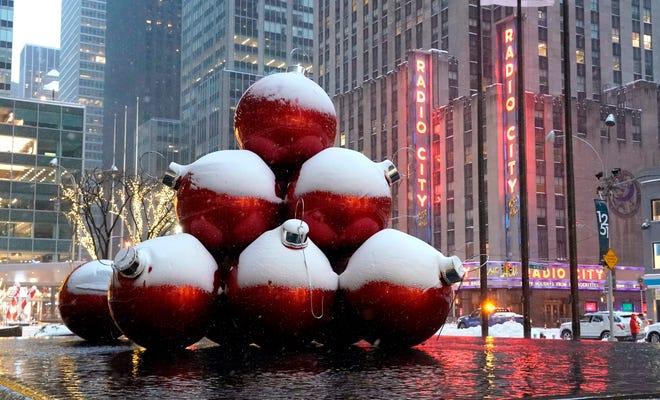 White Christmas Weather Where You Re Likely To See Snow On Dec 25