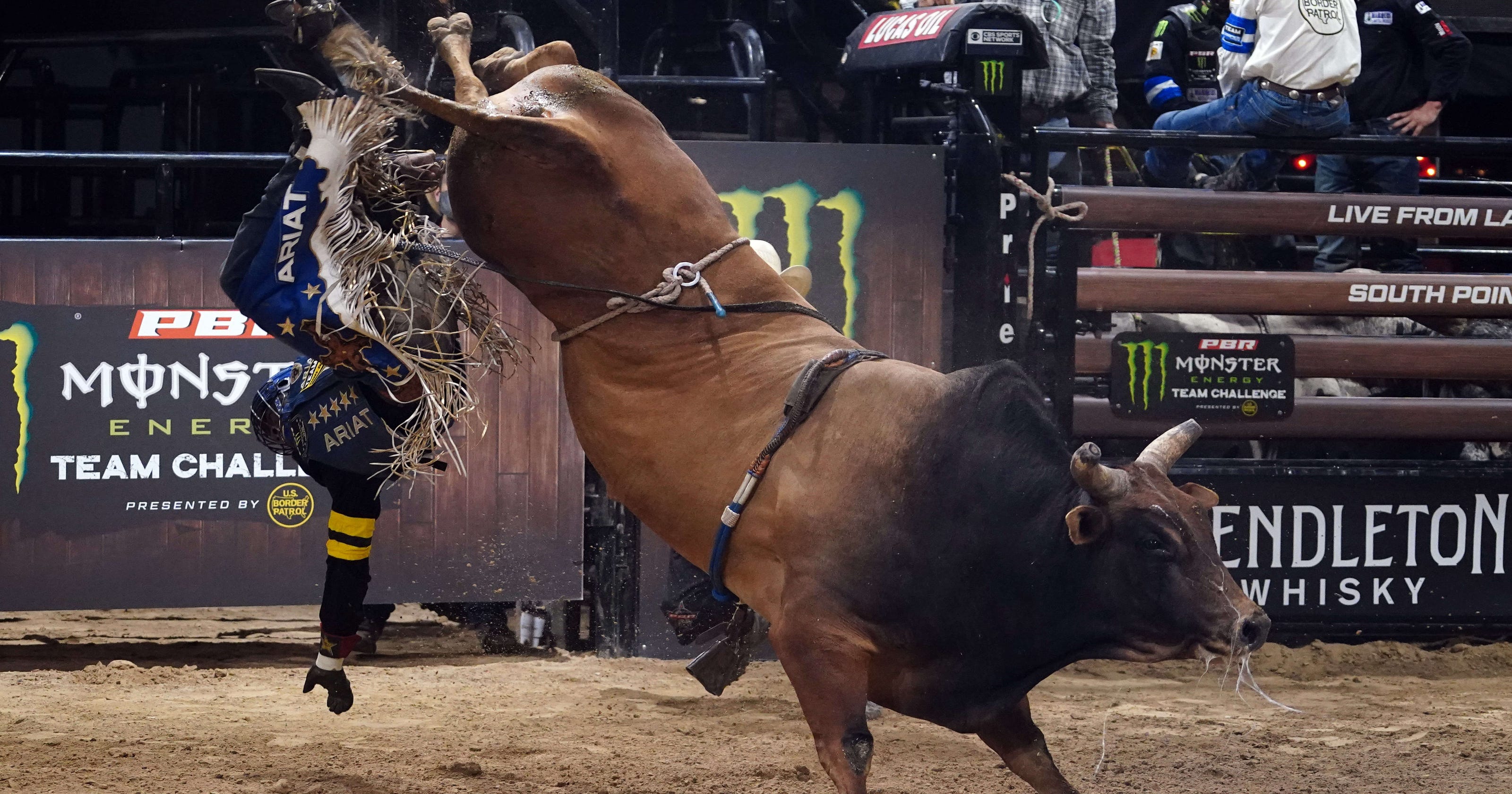How one Black cowboy hopes to win a world champion title in bull riding - Flipboard