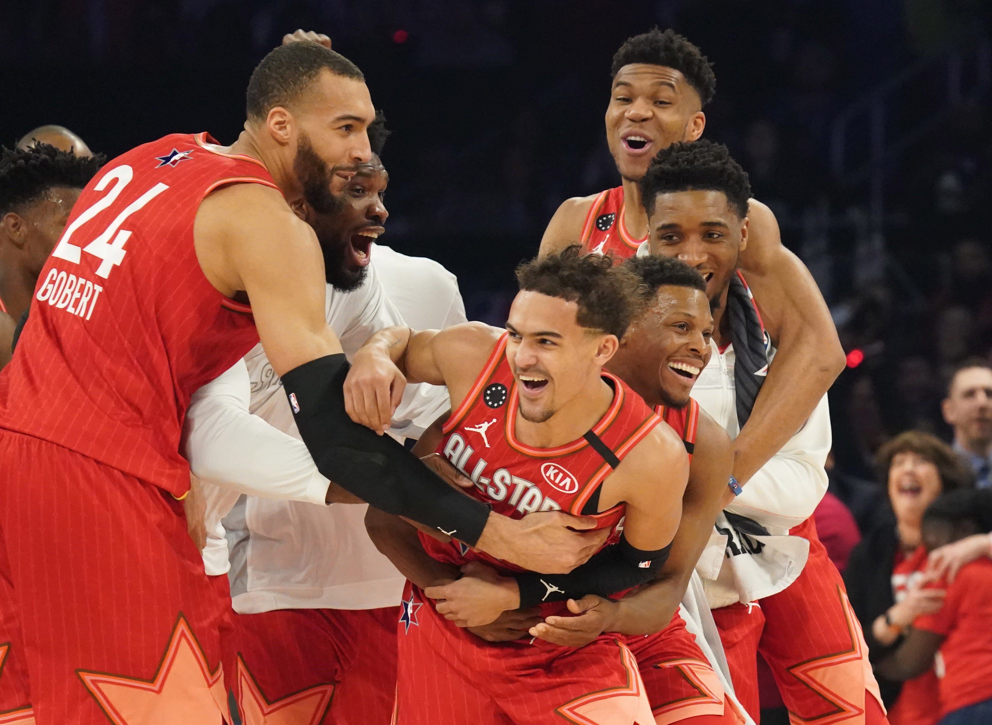 nba all star today