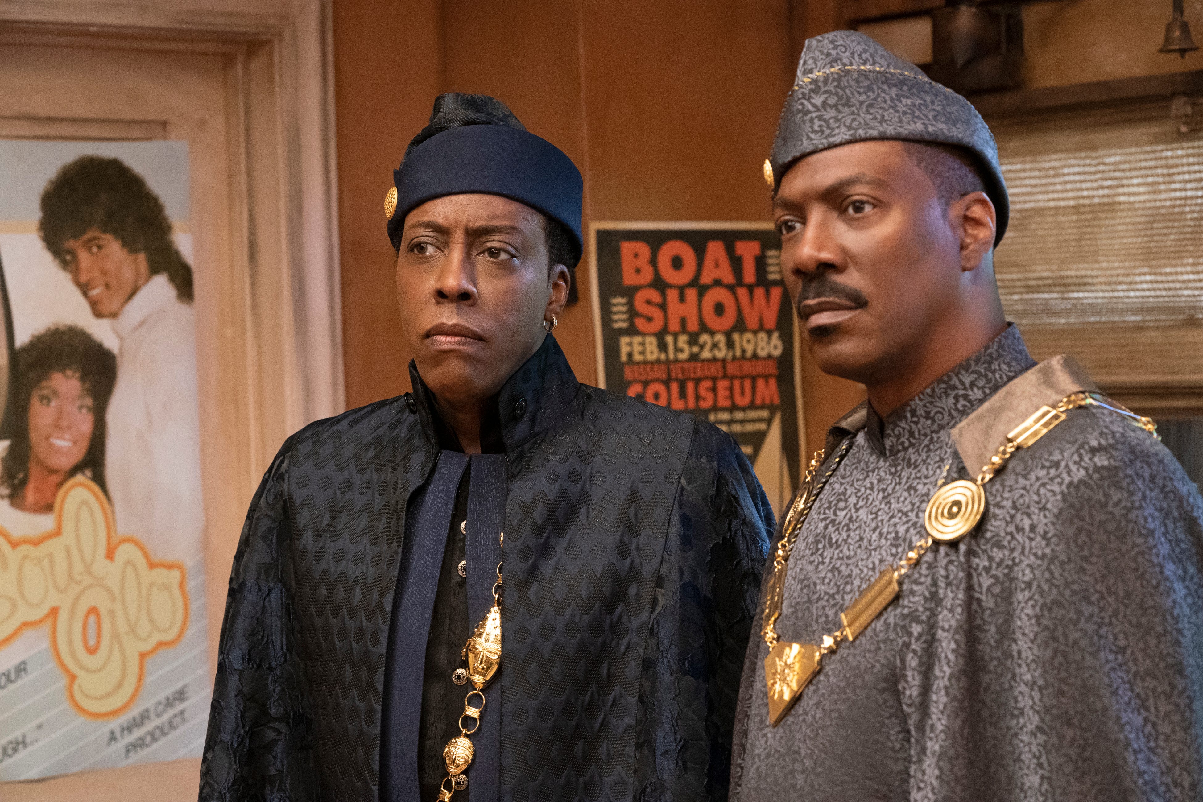 Coming to America' sequel: Eddie Murphy returns in first trailer