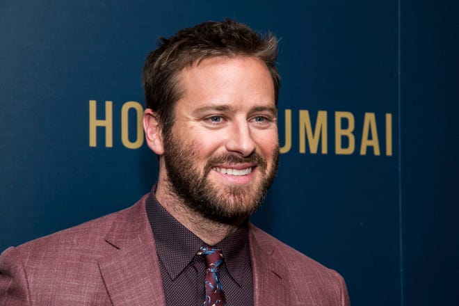 Armie Hammer: In addition to starring in the film "Call Me By Your Name," the actor also narrates the novel the film was based on written by André Aciman.