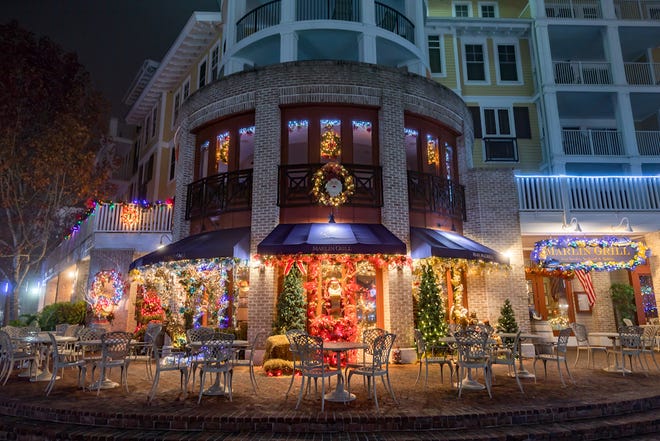Ring in New Year's Day at Baytowne Wharf in Miramar Beach.