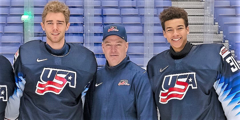 Lassonde Joins Usa Hockey S National Team Development Program Lassonde Joins Usa Hockey S National Team Development Program
