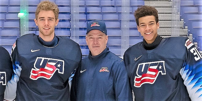 Lassonde Joins Usa Hockey S National Team Development Program Lassonde Joins Usa Hockey S National Team Development Program