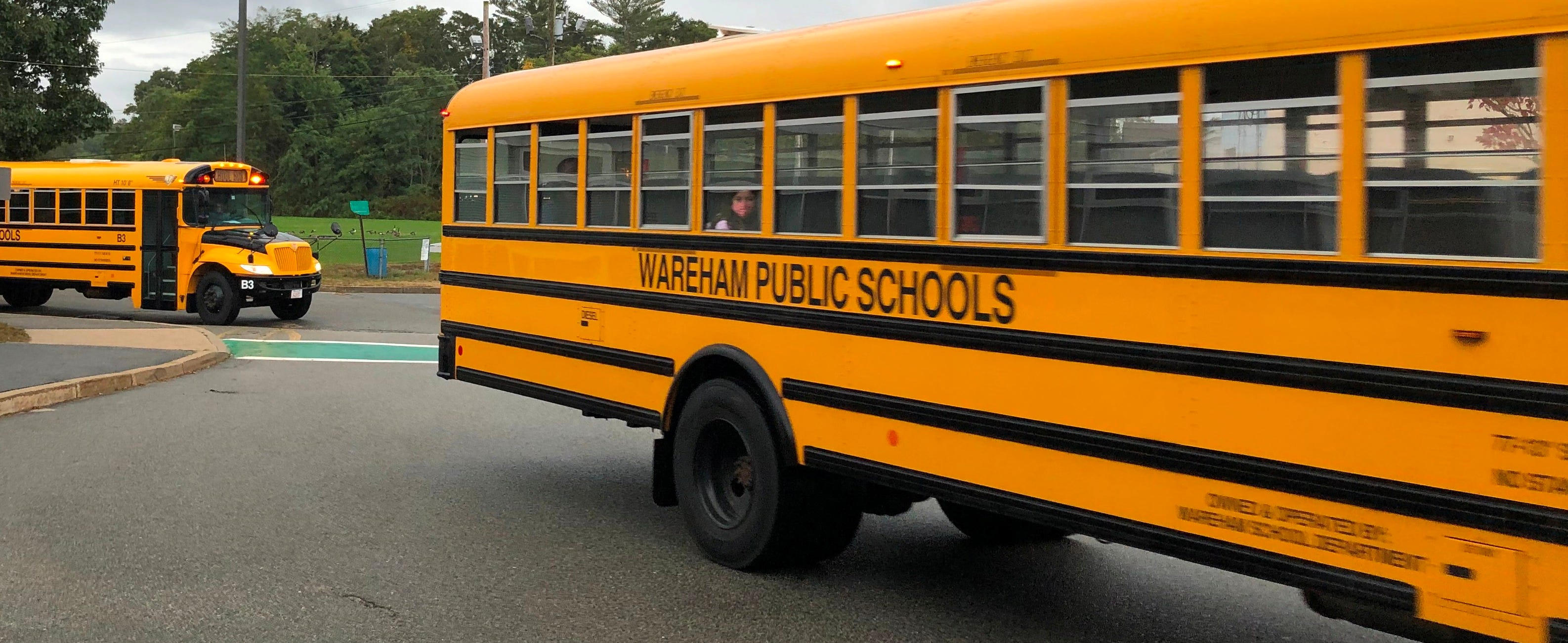 Wareham school buses cleaned multiple times a day for safety
