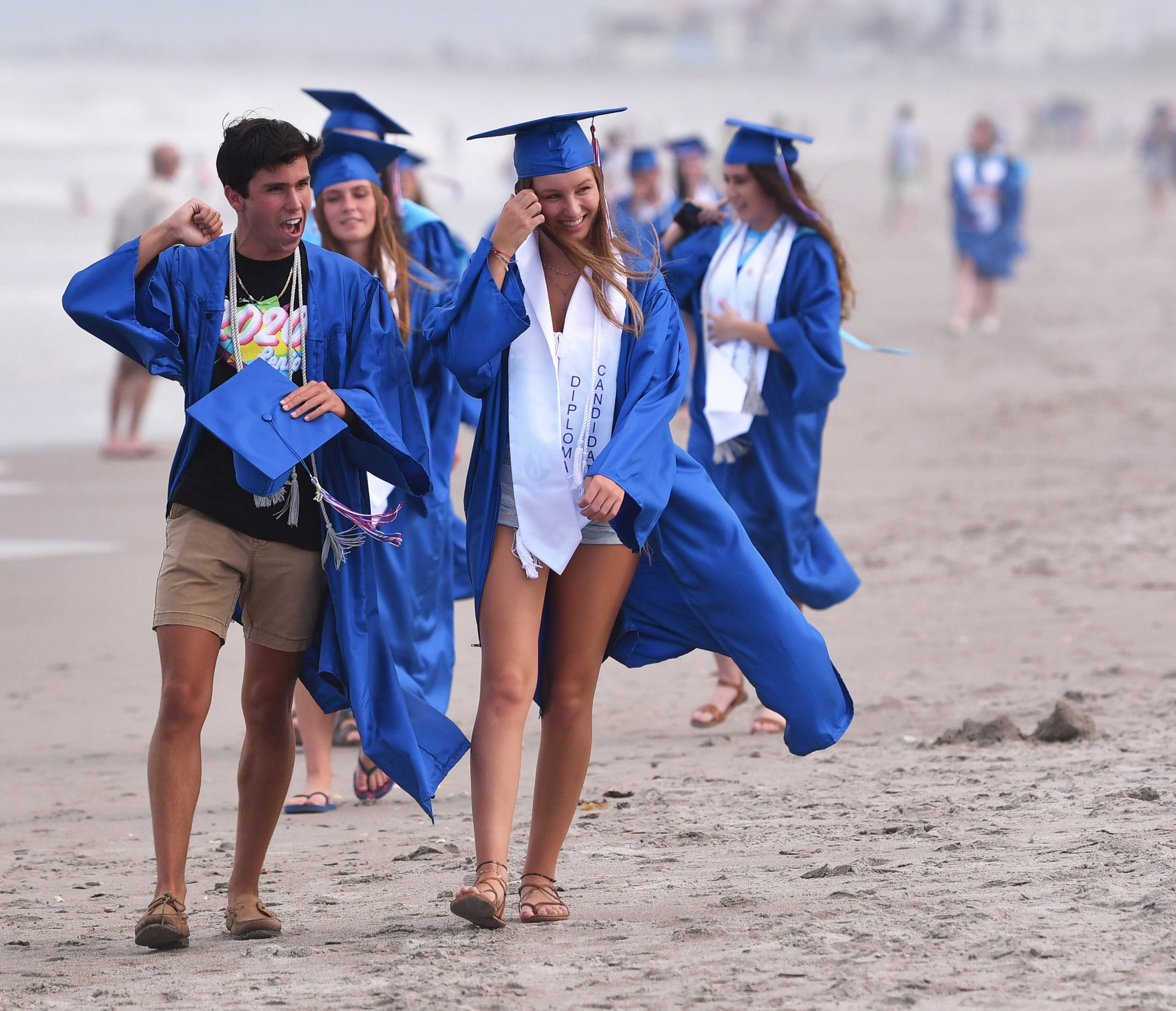 Brevard Public Schools will hold inperson graduations; no prom, Grad Bash