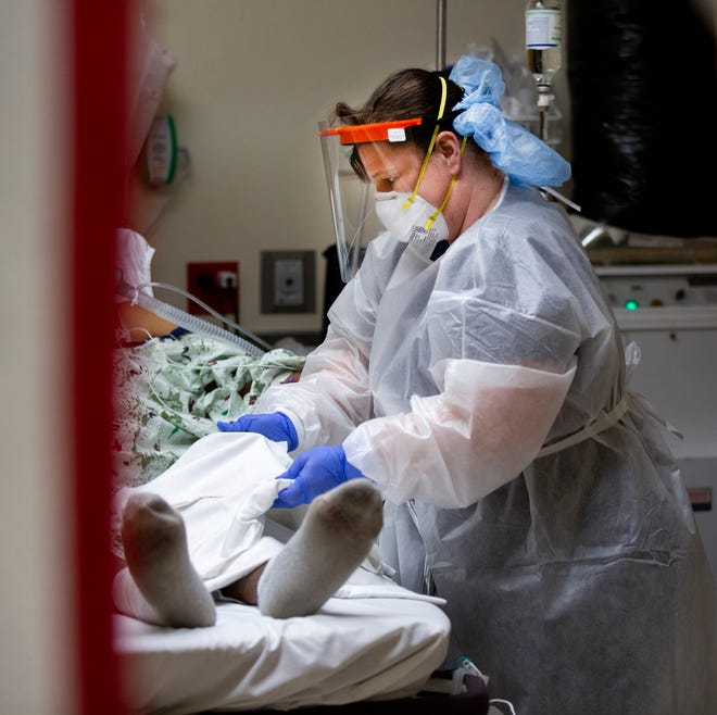 Nationally and in Oregon, hospitals are experiencing a combination of understaffing and a tidal wave of seriously ill patients who have deferred health care for months. This has made life in the ER as bad or worse than the height of the pandemic.
