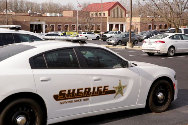 Tippecanoe County Sheriff's Office and Jail, Friday, Dec. 11, 2020 in Lafayette.