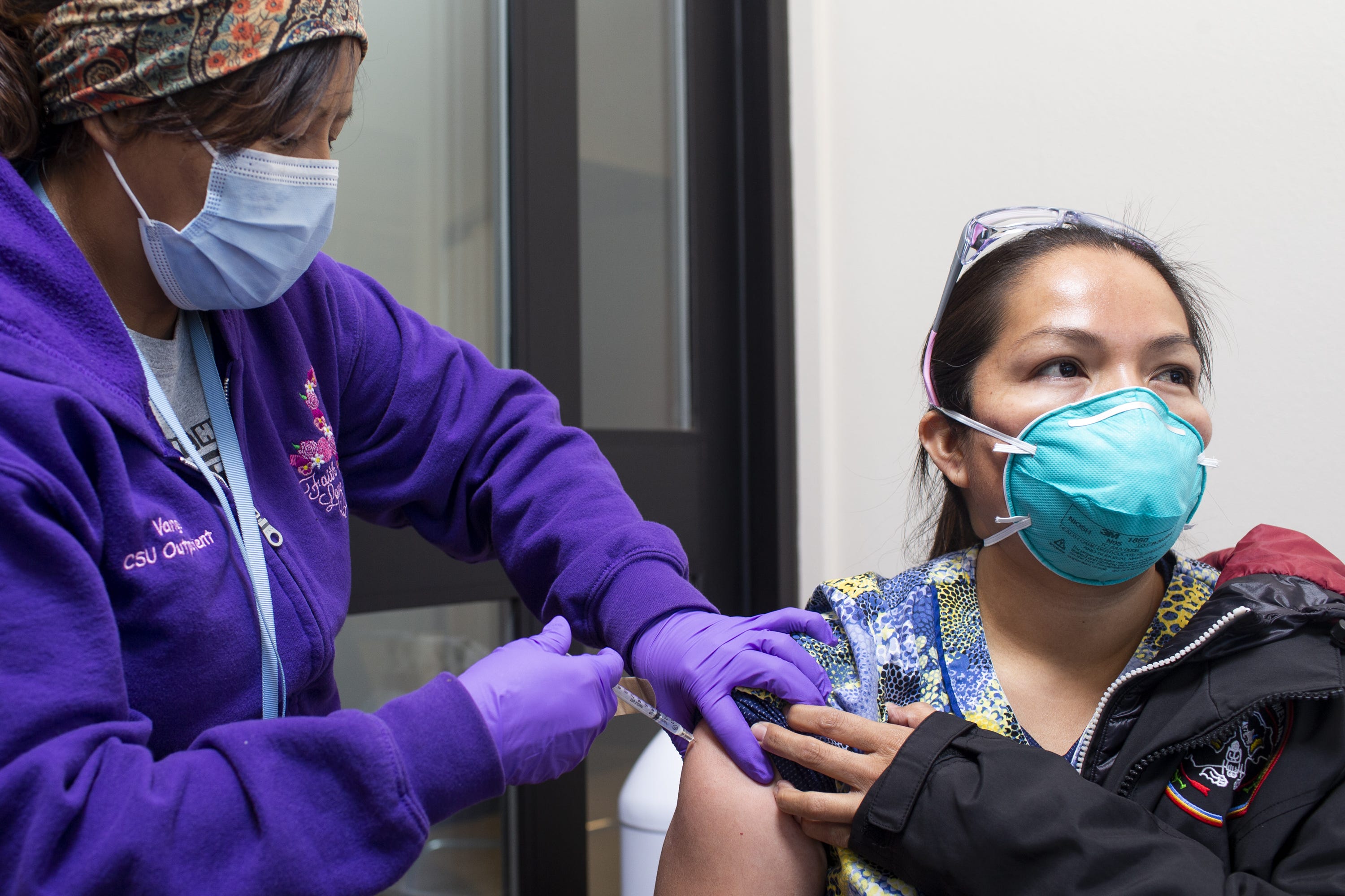 Tribes were often overlooked in COVID-19 vaccine trials, frustrating Indigenous leaders